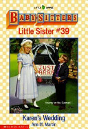 Karen's Wedding cover