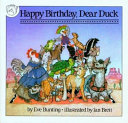 Happy Birthday, Dear Duck cover
