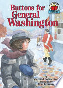 Buttons for General Washington cover