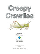 Creepy Crawlies cover
