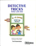 Detective Tricks You Can Do cover