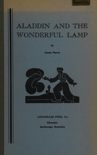 Aladdin and the Wonderful Lamp cover