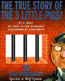 The True Story of the 3 Little Pigs cover