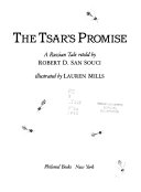 The Tsar's Promise cover