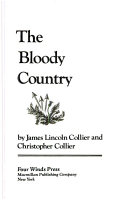 Bloody Country cover