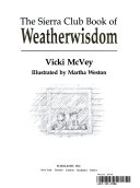 The Sierra Club Wayfinding Book cover