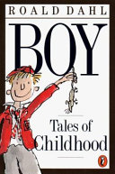 Boy: Tales of Childhood cover