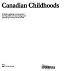 Canadian Childhoods cover