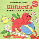 Clifford's First Christmas cover