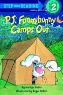 P.J. Funnybunny Camps Out cover
