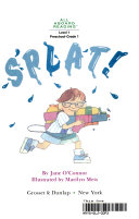 Splat! cover