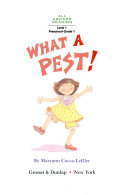 What a Pest! cover