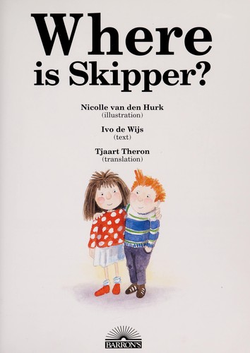 Where Is Skipper? cover