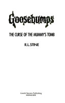 The Curse of the Mummy's Tomb cover
