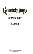 Monster Blood cover