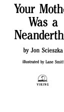 Your Mother Was a Neanderthal cover