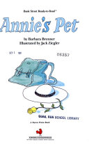 Annie's Pet cover