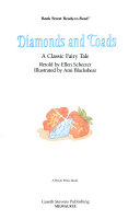 Diamonds and Toads cover