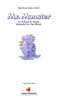 Mr. Monster cover