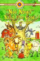 "Not Now!" Said the Cow cover