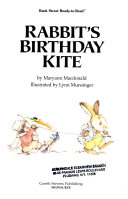 Rabbit's Birthday Kite cover