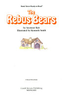 The Rebus Bears cover