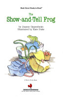 The Show-and-Tell Frog cover
