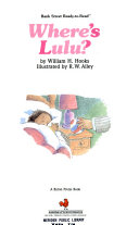 Where's Lulu? cover