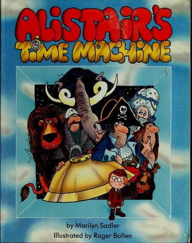 Alistair's Time Machine cover