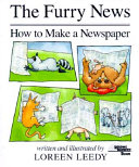The Furry News: How to Make a Newspaper cover
