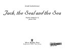 Jack, the Seal and the Sea cover