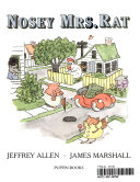 Nosey Mrs. Rat cover