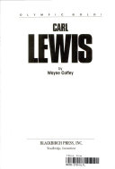 Carl Lewis cover