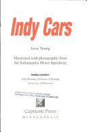 Indy Cars cover