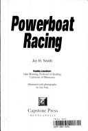 Powerboat Racing cover
