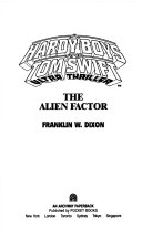 The Alien Factor cover
