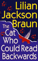 The Cat Who Could Read Backwards cover