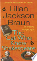 The Cat Who Knew Shakespeare cover