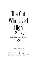 The Cat Who Lived High cover