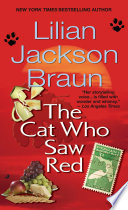The Cat Who Saw Red cover
