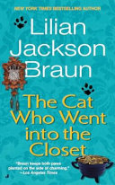 The Cat Who Went into the Closet cover