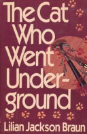 The Cat Who Went Underground cover
