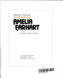 Amelia Earhart: Flying for Adventure cover