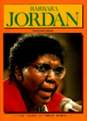 Barbara Jordan: Congresswoman cover