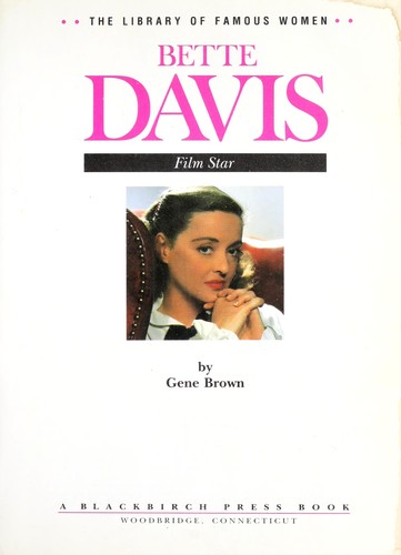 Bette Davis: Film Star cover