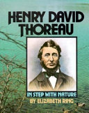 Henry David Thoreau: In Step with Nature cover