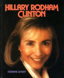 Hillary Rodham Clinton: First Lady cover