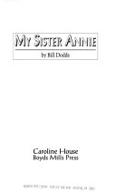 My Sister Annie cover