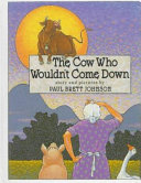 The Cow Who Wouldn't Come Down cover