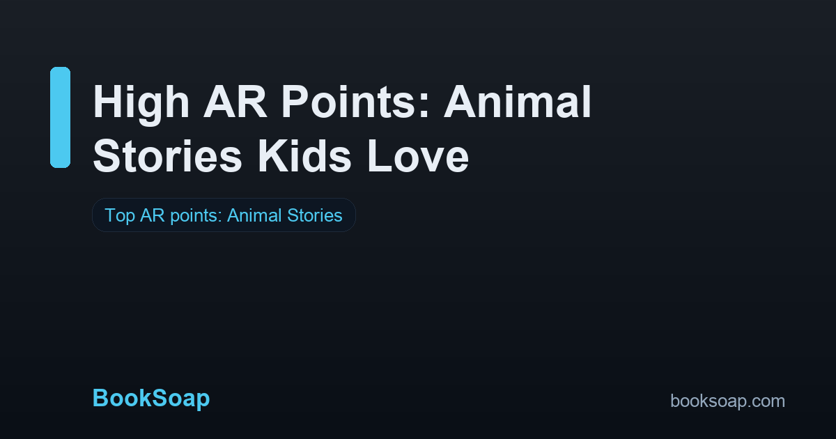 High AR Points: Animal Stories Kids Love